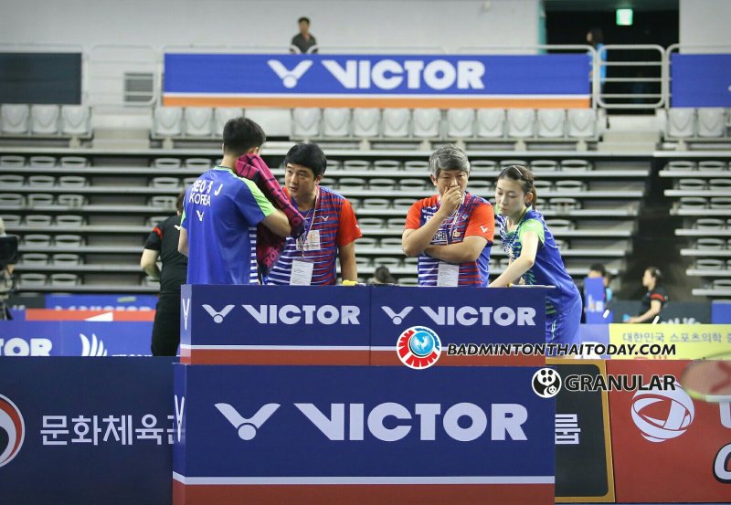 VICTOR Korea Open (Day 4) รูปภาพกีฬาแบดมินตัน